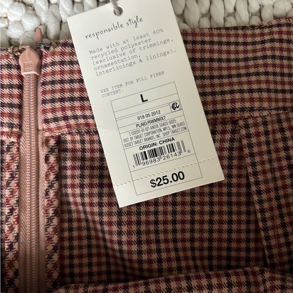 A New Day Suit Skirt Large NWT - Picture 3 of 3